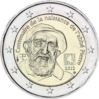 Image of France 2 euros commemorative coin