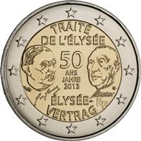 Image of France 2 euros commemorative coin