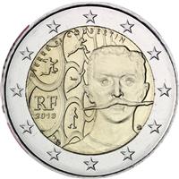 Image of France 2 euros commemorative coin