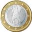 Image of Germany 1 euro coin