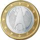 Photo of Germany - 1 euro 2002 (The German eagle)
