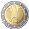 Photo of Germany - 2 euros 2002 (The German eagle)