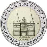 Image of Germany 2 euros commemorative coin