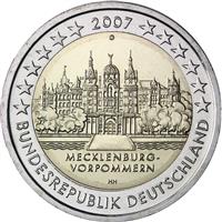 Image of Germany 2 euros commemorative coin