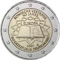 Image of Germany 2 euros commemorative coin