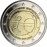 Image of Germany 2 euros commemorative coin