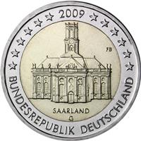 Image of Germany 2 euros commemorative coin