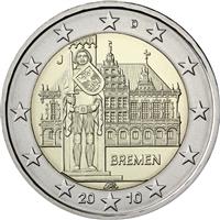 Image of Germany 2 euros commemorative coin