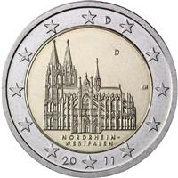 Image of Germany 2 euros commemorative coin