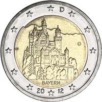 Image of Germany 2 euros commemorative coin