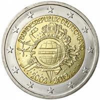 Image of Germany 2 euros commemorative coin