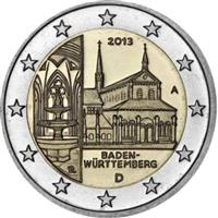 Image of Germany 2 euros commemorative coin