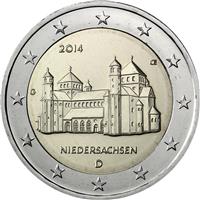 Image of Germany 2 euros commemorative coin