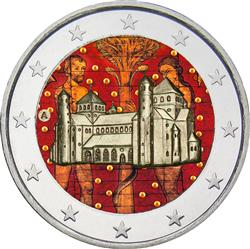 Obverse of Germany 2 euros 2014 - St. Michael's Church