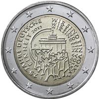 Image of Germany 2 euros commemorative coin