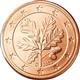 Photo of Germany - 5 cents 2002 (The oak twig)