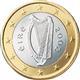 Photo of Ireland 1 euro Celtic Harp