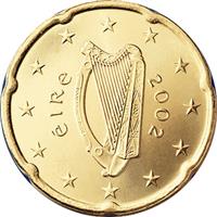Image of Ireland 20 cents coin