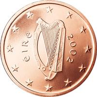 Image of Ireland 2 cents coin