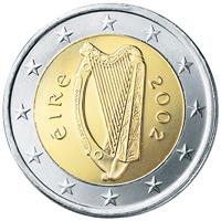 Image of Ireland 2 euros coin