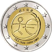 Image of Ireland 2 euros commemorative coin