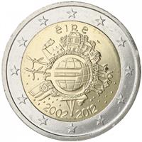 Image of Ireland 2 euros commemorative coin