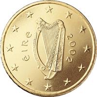 Image of Ireland 50 cents coin