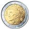 Photo of Italy - 2 euros 2006 (Portrait of Raphael of Dante Alighieri)