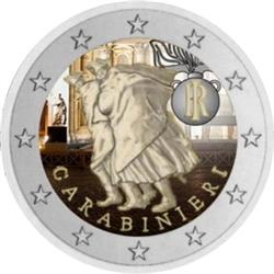 Obverse of Italy 2 euros 2014 - 200 Anniversary of the Carabinieri