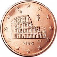 Image of Italy 5 cents coin