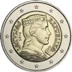 National side of Latvia 2 euros coin