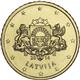 Photo of Latvia 50 cents Greater coat of arms of Latvia