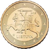 Image of Lithuania 10 cents coin