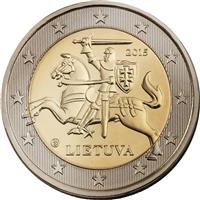 Image of Lithuania 2 euros coin