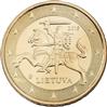 National side of Lithuania 50 cents coin