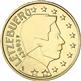 National side of Luxembourg 10 cents coin