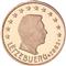 Photo of Luxembourg - 1 cent 2004 (The Grand Duke Henri)