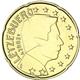 Luxembourg 20 cents 2007
