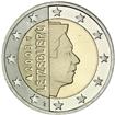 National side of Luxembourg 2 euros coin