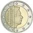 Image of Luxembourg 2 euros coin