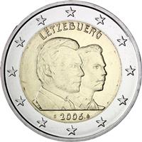 Image of Luxembourg 2 euros commemorative coin