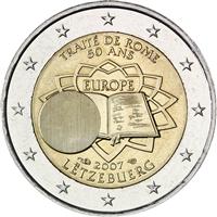 Image of Luxembourg 2 euros commemorative coin