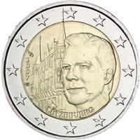 Image of Luxembourg 2 euros commemorative coin