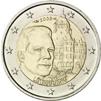 Image of Luxembourg 2 euros commemorative coin