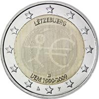 Image of Luxembourg 2 euros commemorative coin