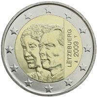 Image of Luxembourg 2 euros commemorative coin