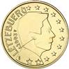 National side of Luxembourg 50 cents coin