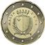 Image of Malta 20 cents coin