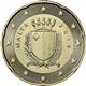 Photo of Malta 20 cents The emblem of Malta