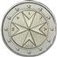 Image of Malta 2 euros coin
